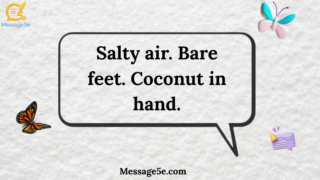 coconut-captions-for-beach-and-summer