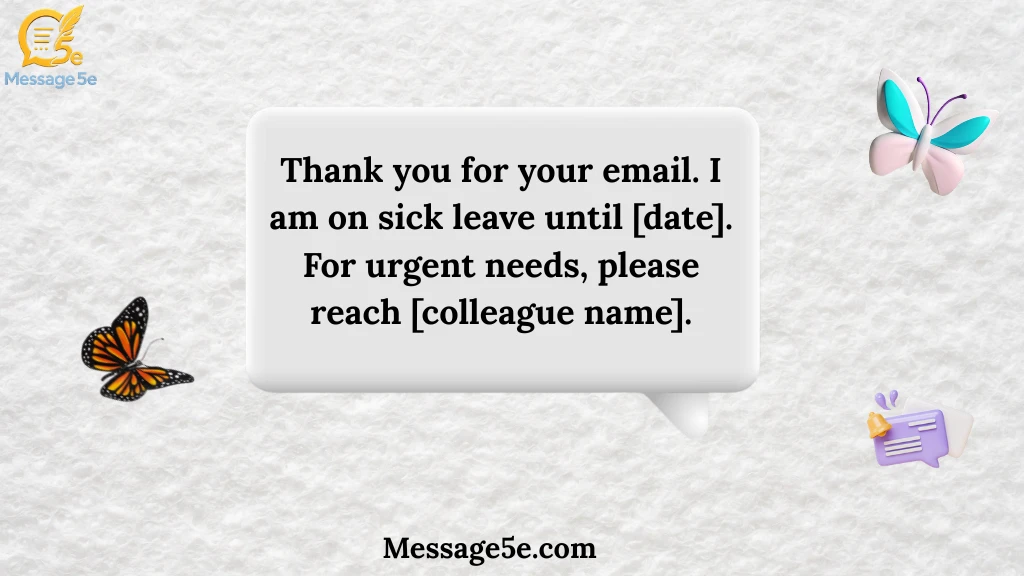 professional-out-of-office-messages-for-sick-leave