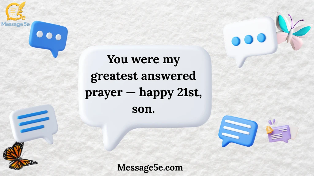 short-21st-birthday-messages-for-son-from-mom