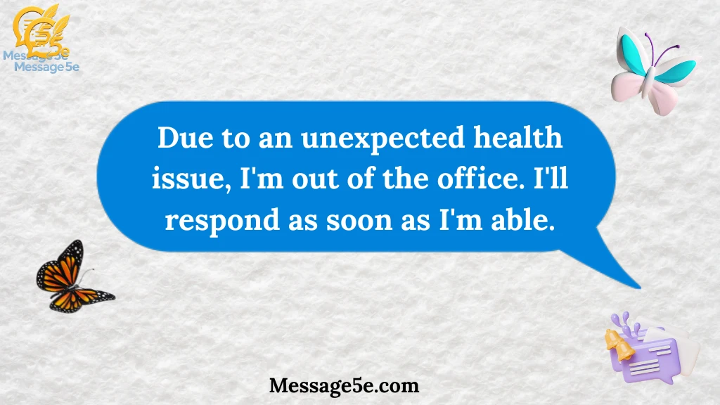 short-ooo-messages-for-sudden-sick-leave