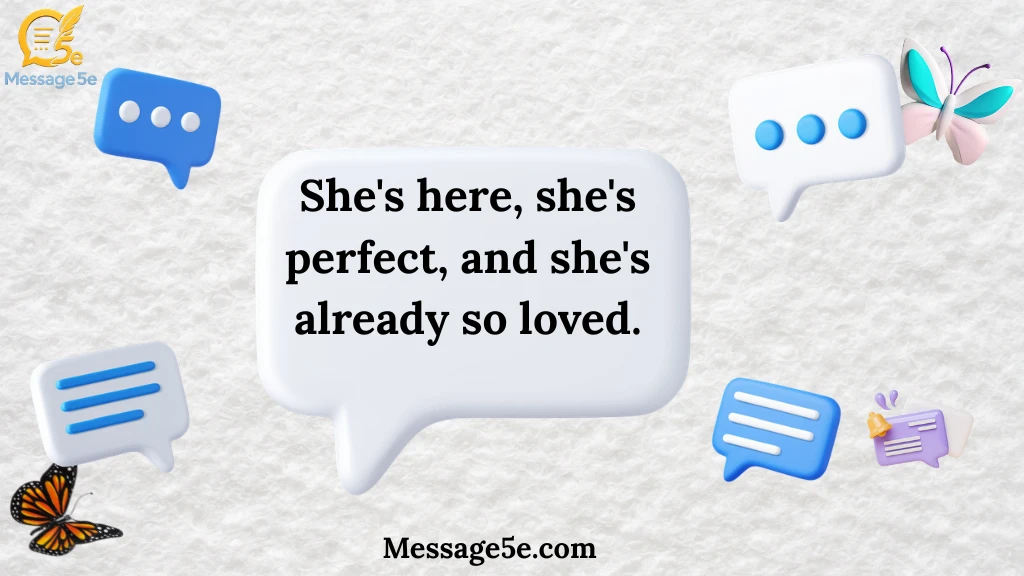 welcome-baby-girl-messages-for-new-parents