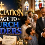 80 Short Appreciation Message to Church Leaders appreciation-message-to-church-leaders