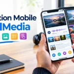 application mobile dualmedia