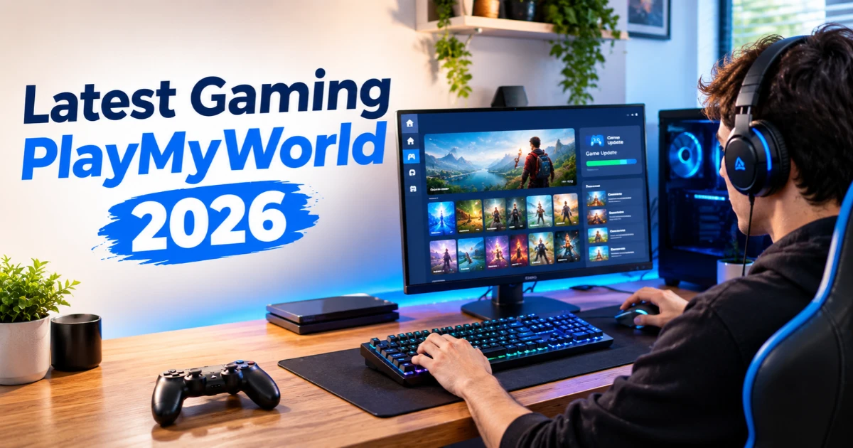latest gaming playmyworld 2026