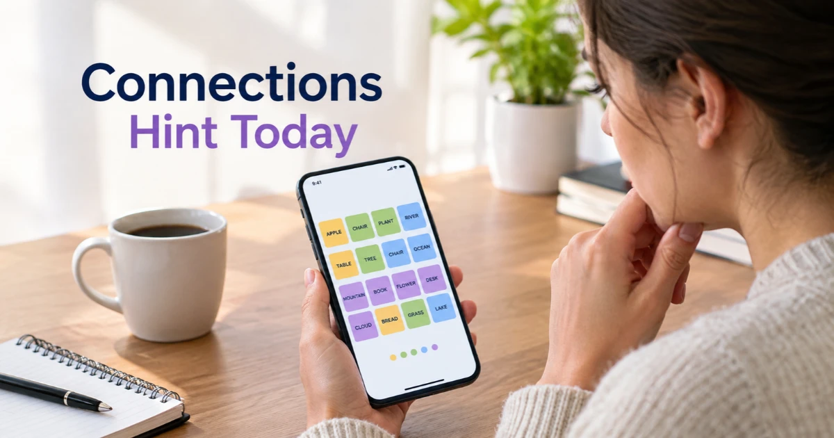 mashable connections hint today