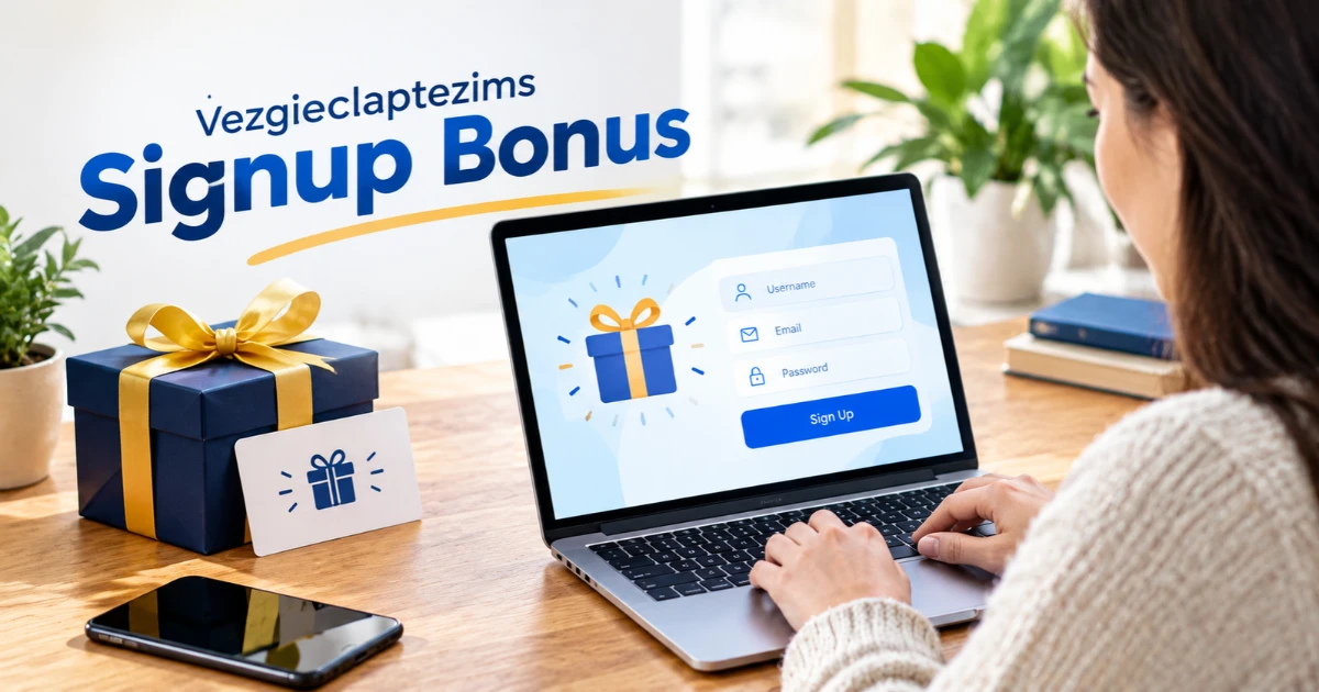 vezgieclaptezims signup bonus