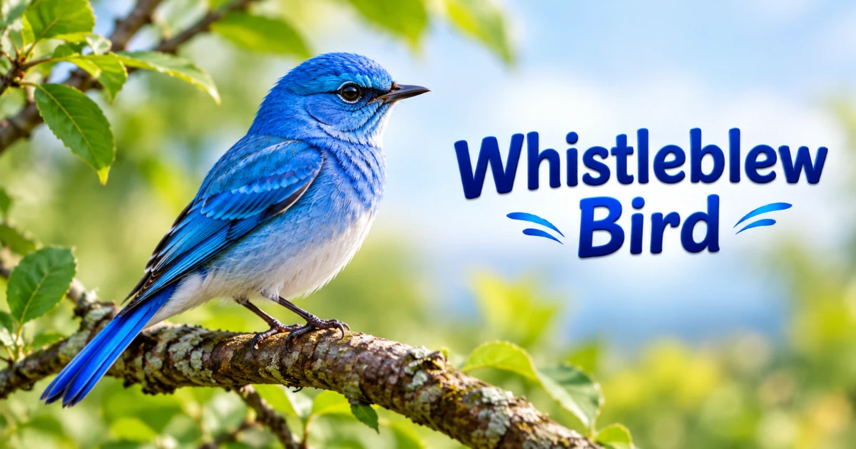 whistleblew bird