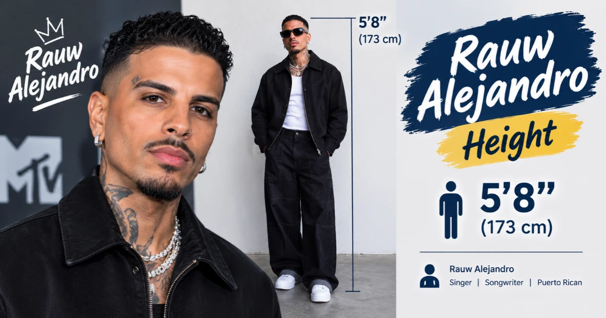 rauw-alejandro-height